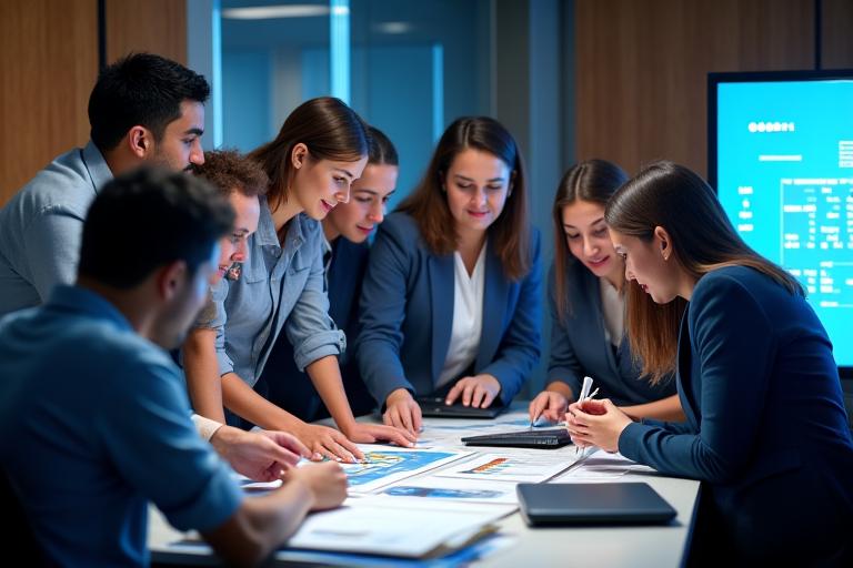 Equipo de producción y planificación de eventos en Bogotá