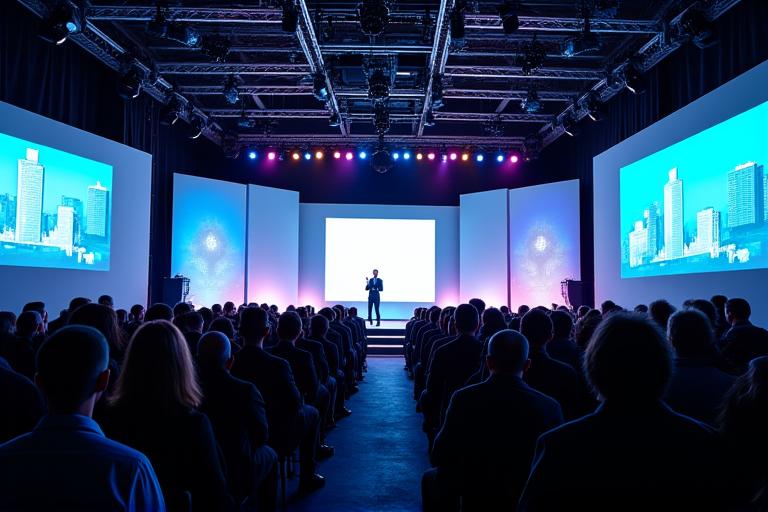 Eventos corporativos y convenciones en Bogotá