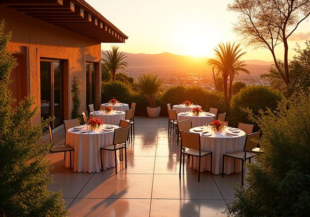 Haciendas, rooftops y espacios exclusivos
