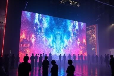 Video mapping y streaming para eventos