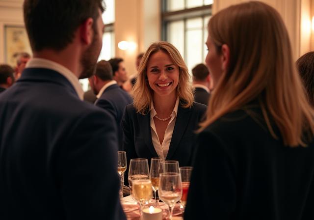 Networking VIP y eventos exclusivos
